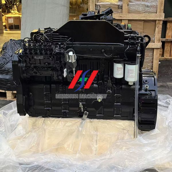 6CTA8.3-C215 Engine Assembly - High-Performance Diesel Engine With Powerful Power
