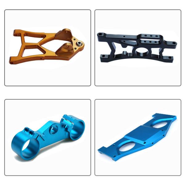 OEM ODM CNC Machined Components Custom CNC Machining Aluminum Spare Parts