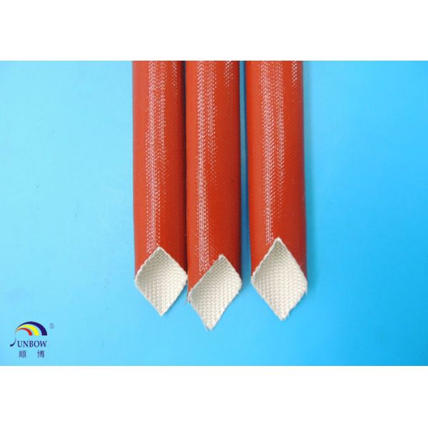 Black Expandable Fiberglass Braided Sleeving with Non-alkali Fiberglass Yarn