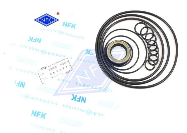 Hydraulic Rotary Swing Motor Repair Seal Kits For Komatsu PC200-5 Excavator