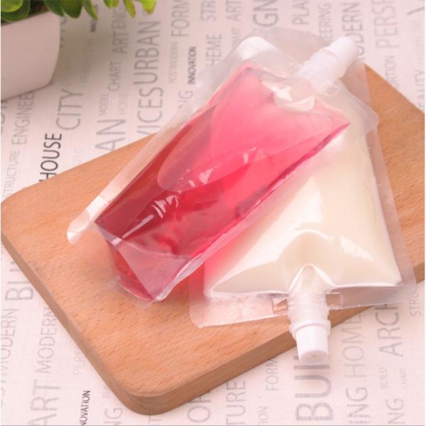 Customized Heat Seal Pour Liquid Spout Bags Wholesale For Beverage Stores