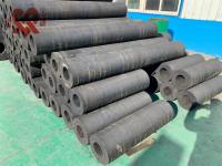 Black D Type Rubber Fender for Port Protection