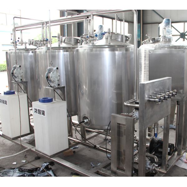 Emergency Stop Clean In Place System Featuring Cid Cleaning Technology Ensuring Safe Sanitation Processes For Industrial Applications