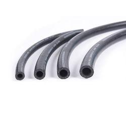 Automotive Extruder Silicone Rubber Hoses 50mm , SAE 30R7 Fuel Line Hose Black Flexible