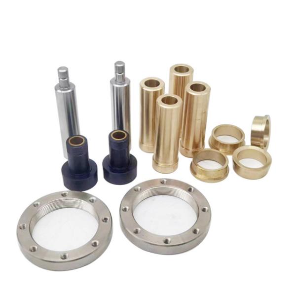 Partie d'aluminium d'usinage CNC de couleur personnalisée pour toutes les exigences OEM