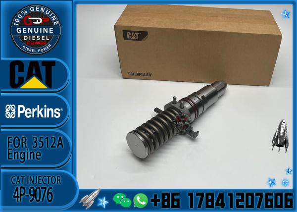 Convient pour un moteur diesel de haute qualité 3508 3512 3516 3524 assemblage d'injecteur commun rail 4P9076 4P-9076