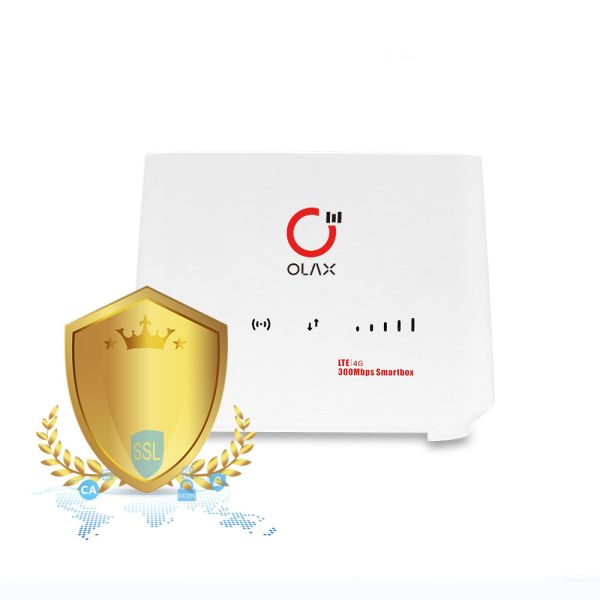 Диапазон 2 4 5 7 маршрутизатор OLAX AX5 CPE 4G беспроводной Pro