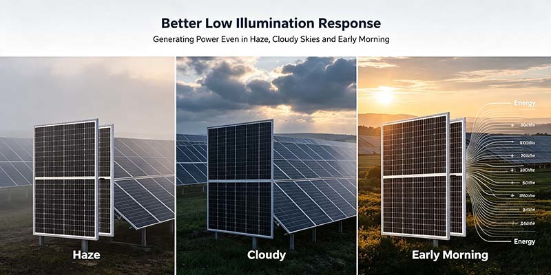 RV & Boat Off‑Grid 500W N‑Type Bifacial Solar Charging Panel Kit