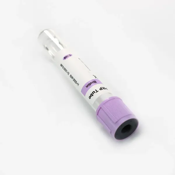 Siny High Quality Biotin Hair Grow Beauty Clinic Test Consumables Sterile Blood Collection Tube