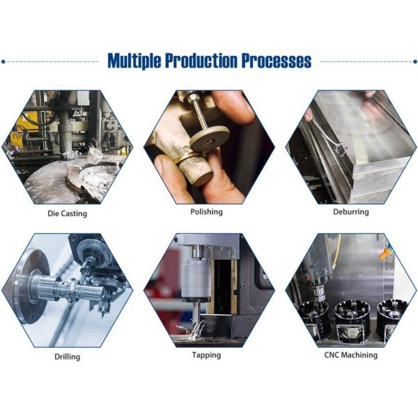 Customized Metal Casting M Alloy CNC Machining Services for Turning Brass Spare Part