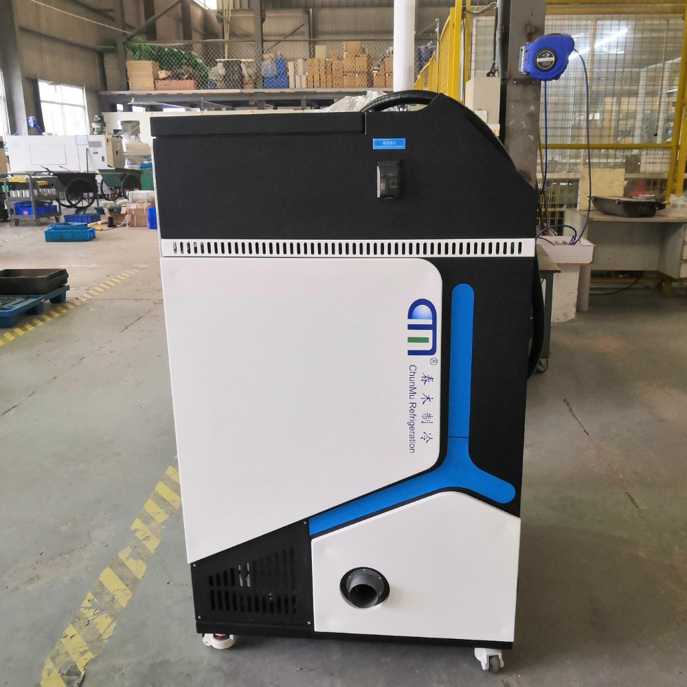 Auto  Refrigerant Charging Machine With Smart Linear Algebra Algorithm 