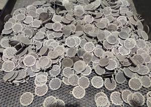 Ânodo chapeado platina Platinized dado forma círculo do titânio para a máquina