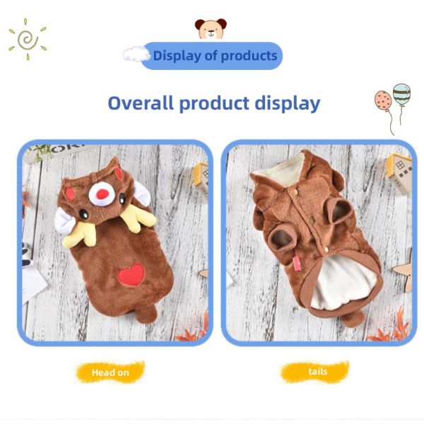 Удобные, милые домашние животные, одетые в одежду, костюмы для пушистых товарищей.