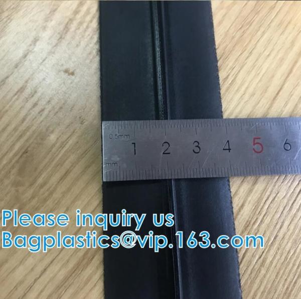 Water-Resistant Zipper, TPU Gastight Waterproof Zippers, Metal, Nylon, Stopper, Puller, Eyelet