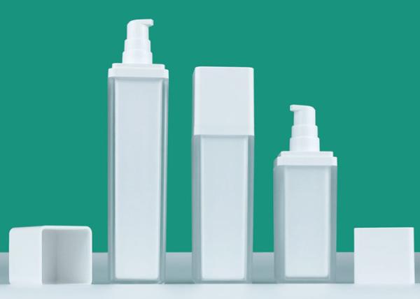 OEM ODM Round Cosmetic Acrylic Bottle And Jar For Face Body Cream