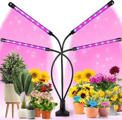 5730SMD Red Blue LED Growth Lamp With Timer Adjustable Gooseneck