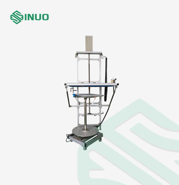 IPX1 IPX2 Rain Test Vertical Rain Drip Proof Test System for Electronics
