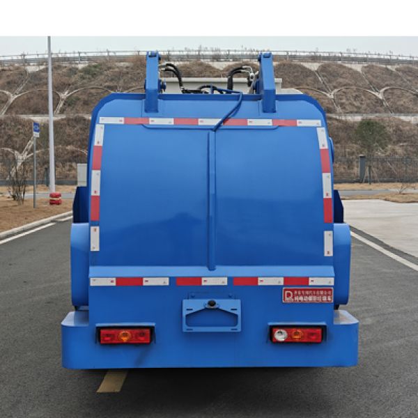 4.5 TONS Pure Electric Small Capacity Kitchen Food Garbage Waste Collection Truck