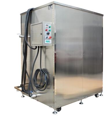 Customized Size Ultrasonic Filter Cleaning Machine With Power Adjustable