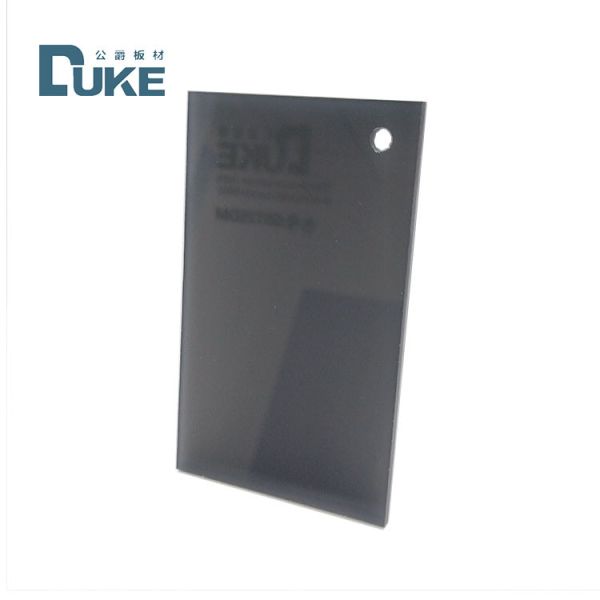 Специализированный акриловый матовый черный день Ночь акриловый лист рекламные вывески