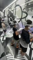 XR SPACE ADVENTURE Virtual Reality LBE 8 Players Per Batch 
