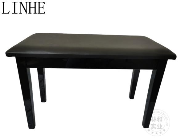 Adjustable Single Keyboard Piano Bench with Book Storage What kind of stool should go with a good piano?