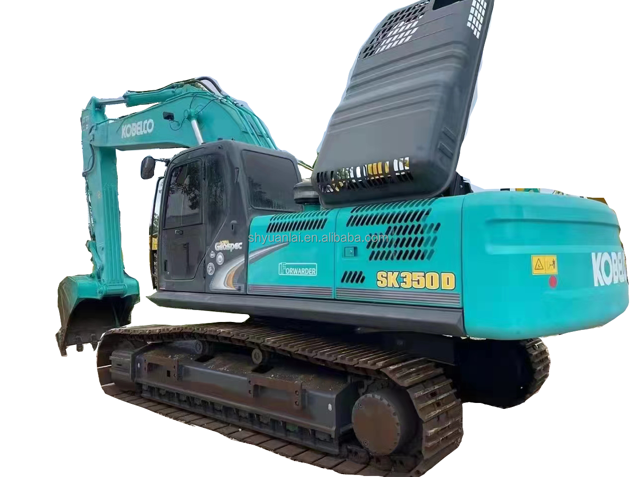 2019 год Использованный экскаватор Kobelco SK350 35T Доступный SK 350 Подержанный экскаватор