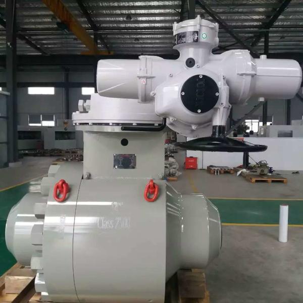 Chemical Resistance Actuator Valve Well - Adapted Motor Operated Valve