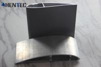 Exhaust Aluminum Industrial Fan Blade Anodize Powder Painting Surface