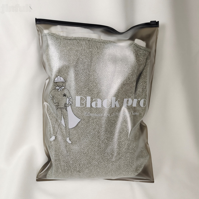 Подгонянная сумка напряжения тока мешка PVC молнии Degradable пластиковая напечатанная