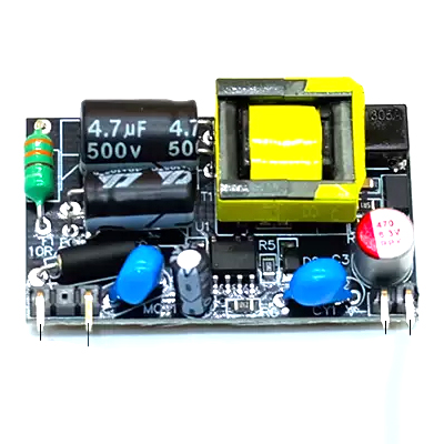 200V a 5V/9V/12V 500mA/700mA/800mA/300mA/1A Modulo de alimentación aislado del interruptor AC-DC Descenso