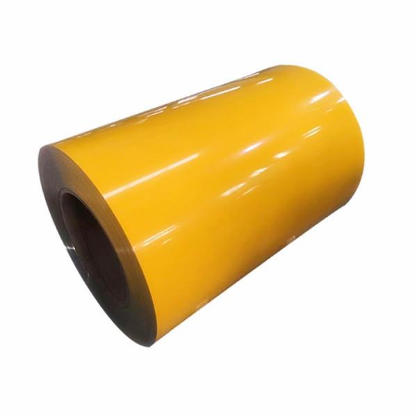 JIS G3322 DIN Color Coated Sheet Coil GB/T 12754 Roofing Sheet Coil PPGI PPGL