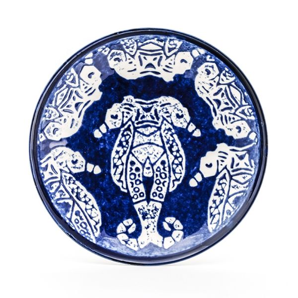 New products Ocean style Ceramic Houseware plate dish sets