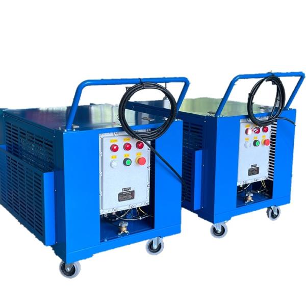 3HP óleo menos R32 R290 máquina de recuperação de refrigerante unidade de recuperação de ac máquina de recarga de recuperação de gás freon