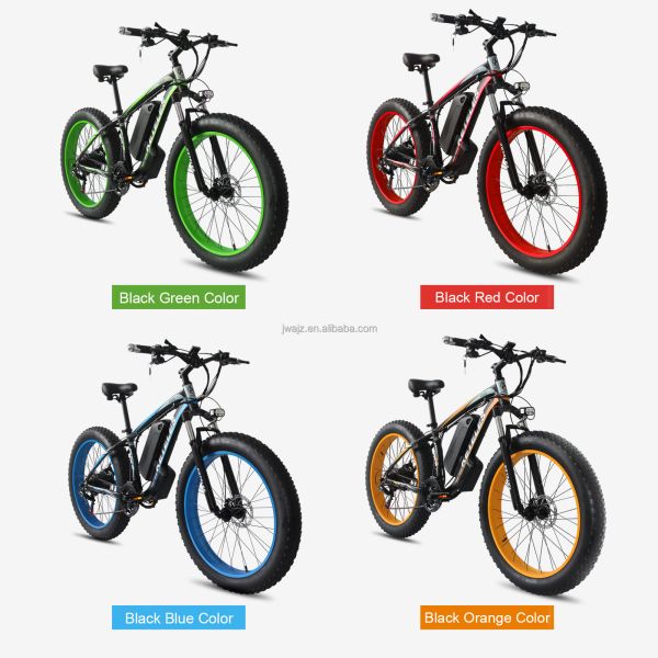 2000W Electric Bike with 21AH Lithium Battery and 26x4.0 inch Fat Tire in EU Warehouse