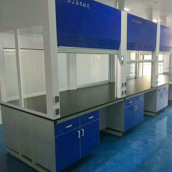 White Lab Fumehood Exhaust Fume Cupboard Controller Monitors with Contemporary Design