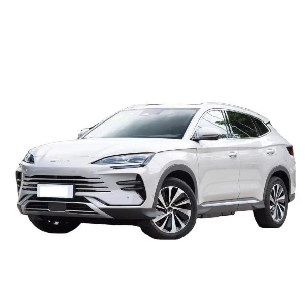 2024 BYD Song Plus FWD Dm-i 150KM Champion 5G Hybrid Electric Vehicle with Leather Seats