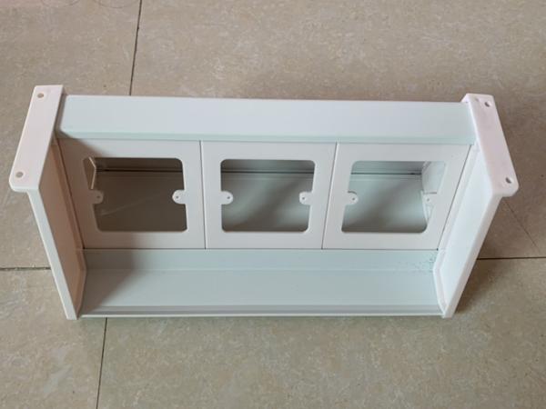 ABS 86 Panel Power Management Box Single - Sided Three - Hole And Double - Sided Six - Hole