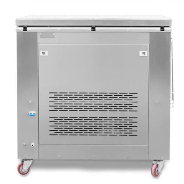 Advanced DZ-770 Industrial Automatic Beans Shaping Vacuum Packaging Machine for Home