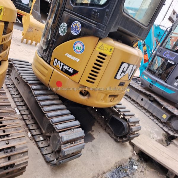 Mini Cat 303.5 Excavator SecondHand Caterpillar 303.5e with Operating Weight of 3600