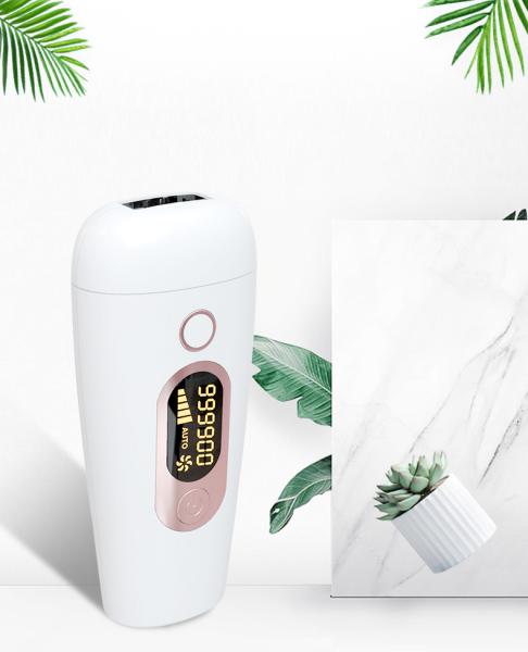 Permanent Portable Laser Hair Removal Machine 5 Speed Adjustable IPL Epilator