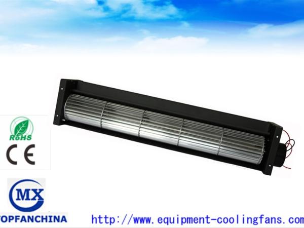 High Pressure Cross Flow Cooling Fan / DC 12V / 24V Tubular Fan 60mm 60mm x 360mm