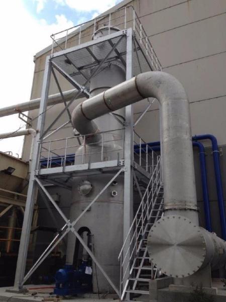 MVR Stainless Steel Heat Exchanger For Apple Juice Milk Processing 220v