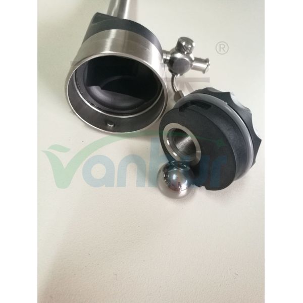 Vanhe брюшной стальной лапароскопический трокар с ODM приемлемый и шаровой клапан