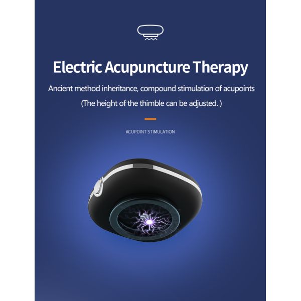 Mini Portable Shoulder And Waist Body Massager Machine With ABS Wireless/Button Control