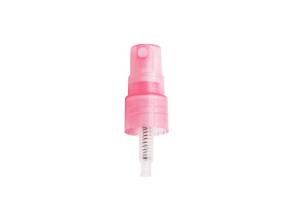 Light Blue 18/410 Fine Mist Sprayer Pump Plastic Screw Ribbed