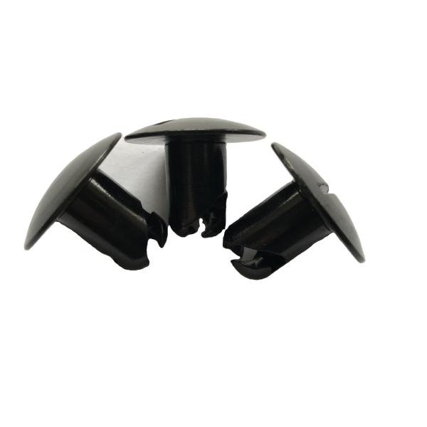 Propósito universal 5/16*7/16*3/8 pulgadas agarre cuartos botones de giro DZUS OE NO. Negro/Plata para reemplazar/reparar