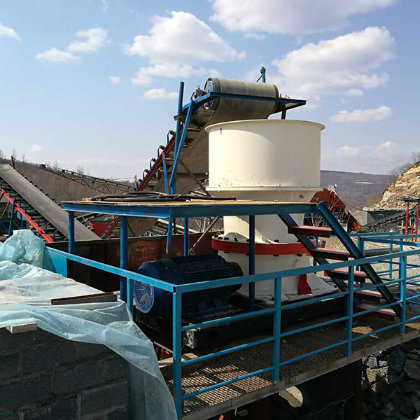 China HongXing Hot Sale SC100 25-135t/h Single Cylinder Hydraulic Cone Crusher