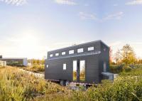 AS/NZS/US Standard Light Steel Prefab Tiny House On Wheels Kit Modular Home