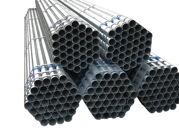 API5L Standard Big Diameter Galvanised Round Tube